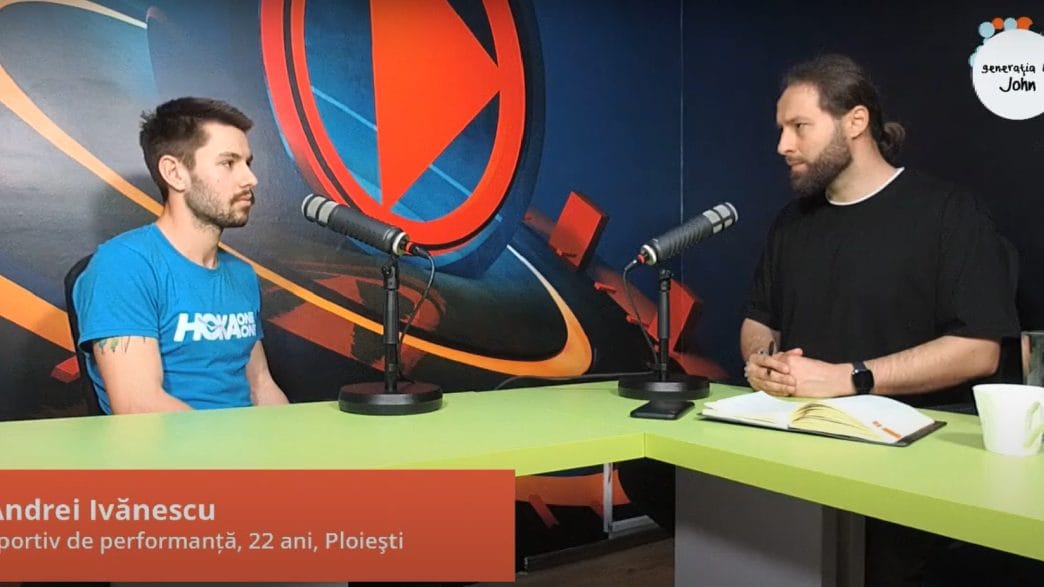Andrei Ivănescu, campion la tineret pe alergare montană