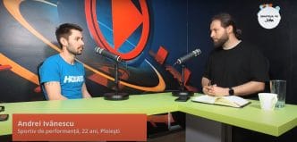 Andrei Ivănescu, campion la tineret pe alergare montană