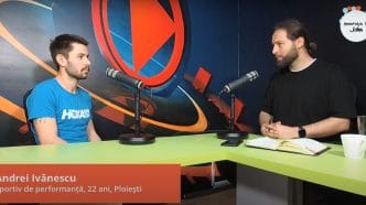 Andrei Ivănescu, campion la tineret pe alergare montană