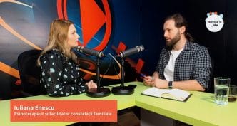 Iuliana Enescu psihoterapeut facilitator constelații familiale