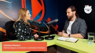 Iuliana Enescu psihoterapeut facilitator constelații familiale