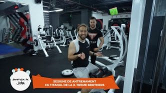 Laurențiu Coman, instructor de fitness, Titan Academy, Generatia lui John