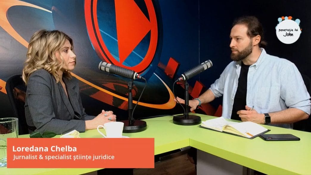 Loredana Chelba jurnalist