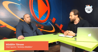 Madalin Tanase club sportiv Ambitia Madalin