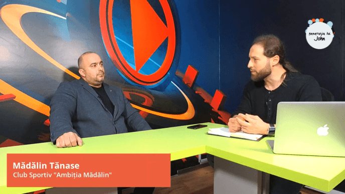Madalin Tanase club sportiv Ambitia Madalin