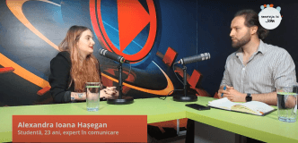 Alexandra Hasegan, expert in comunicare