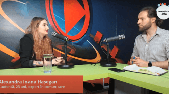 Alexandra Hasegan, expert in comunicare