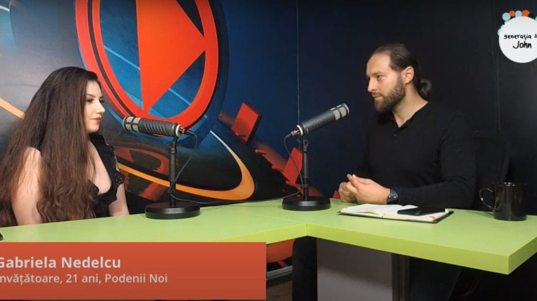 Gabriela Nedelcu invatatoare