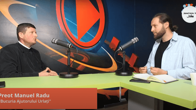 preotul Manuel Radu, fundatia Bucuria Ajutorul