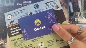 Sadhguru, eveniment, București, Save Soil, salvează solul, managementul vieții, criză alimentară, energie, stare de bine, Alexandra Valentina Georgescu, acțiuni zilnice, Jaggi Vasudev, save soil