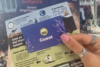 Sadhguru, eveniment, București, Save Soil, salvează solul, managementul vieții, criză alimentară, energie, stare de bine, Alexandra Valentina Georgescu, acțiuni zilnice, Jaggi Vasudev, save soil
