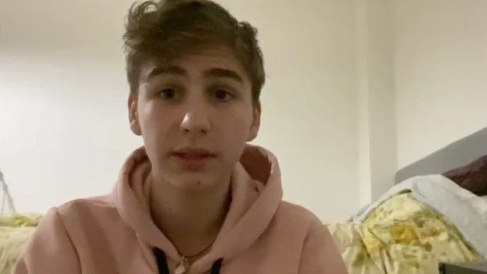 Matei Caravia, mesaj, tânăr, tumoare, stare de sănătate, liceu Cuza Ploiești, operație, RMN, CSM Ploiești, 15 ani, caz umanitar