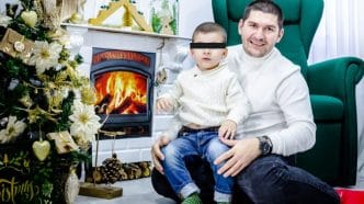 Rareș Iustin Ghiță, copil, 2 ani și 9 luni, autism, ajutor, Adrian Ghiță, terapie ABA