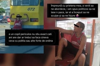 individ, pericol public, reacție, mesaje, călători, autobuz, Ploiești, minor, zona nord, individ periculos