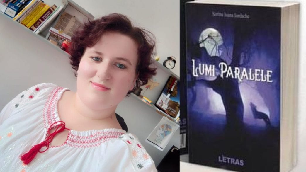 Sorina Iordache, scriitoare, Lumi Paralele, trilogie, terapie prin scris, Spiru Haret Ploiești, cum se publică o carte, literatură, scrisul vindecă, Hades, Medusa, bibliotecă fermecată