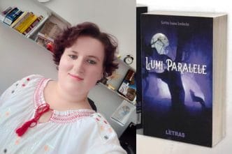 Sorina Iordache, scriitoare, Lumi Paralele, trilogie, terapie prin scris, Spiru Haret Ploiești, cum se publică o carte, literatură, scrisul vindecă, Hades, Medusa, bibliotecă fermecată