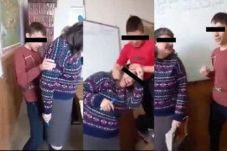 elevi, profesoară de engleză, profesoară Pietriceaua, Brebu, 6 la purtare, video profesoară Brebu, imagini hilare, comportament deviant, sancțiuni elevi