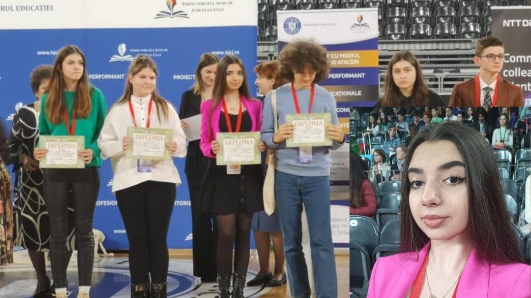 olimpiada națională de franceză, Iulia Elena Smaranda, Brâncoveanu Vodă Urlați, liceul teoretic din Urlați, interviu, profesor Andreea Stătescu, DELF A2