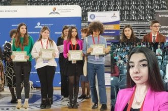 olimpiada națională de franceză, Iulia Elena Smaranda, Brâncoveanu Vodă Urlați, liceul teoretic din Urlați, interviu, profesor Andreea Stătescu, DELF A2