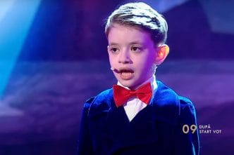 Rareş Prisăcariu, 7 ani, Botoșani, pasiune actorie, sezonul 13, Românii au Talent, sezonul 13, Virgil Ianțu, Șerban Huidu