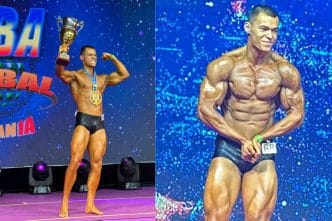 Aris Popescu, campion, culturism, locul 1, INBA, 21 ani, Classic Physique Juniori, nutriție, Ploiești, ploieștean, cover