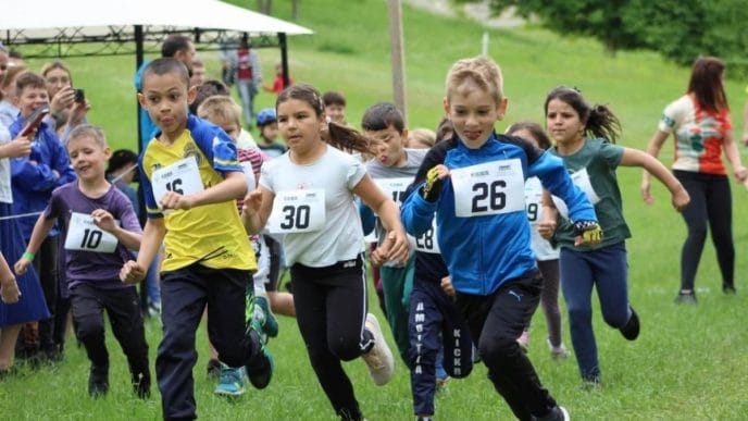 Velocrosul Castanilor, Domeniul Cantacuzino, Florești Prahova, eveniment, 21 octombrie 2023, înscrieri velocros, traseu alergare, traseu bicicletă
