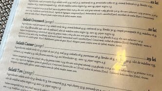 restaurant toscano, restaurant Câmpina, restaurant Soceram, recomandare restaurant, salată cu ton, prețuri Toscano Câmpina, meniu