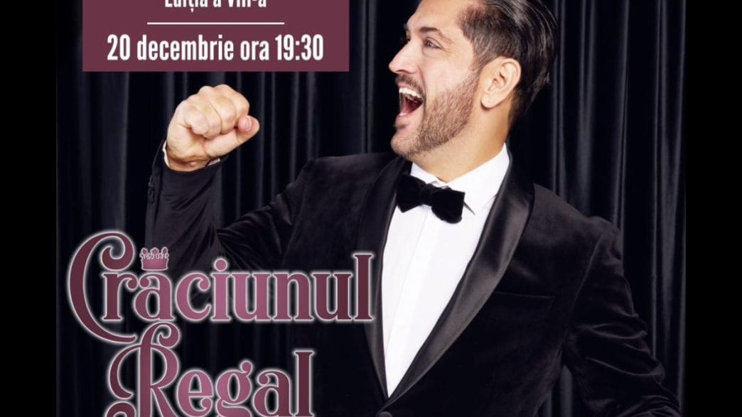 concert, Cezar Ouatu, Crăciunul Regal, 20 decembrie, Ploiești, preț bilet Cezar Ouatu, Casa Sindicatelor Ploiești, colinde Ploiești