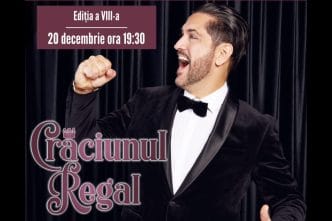 concert, Cezar Ouatu, Crăciunul Regal, 20 decembrie, Ploiești, preț bilet Cezar Ouatu, Casa Sindicatelor Ploiești, colinde Ploiești