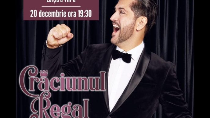 concert, Cezar Ouatu, Crăciunul Regal, 20 decembrie, Ploiești, preț bilet Cezar Ouatu, Casa Sindicatelor Ploiești, colinde Ploiești