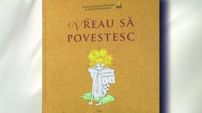 volum de povestiri, scurte povestiri, Vreau să povestesc, concurs național, Colegiul de Artă Carmen Sylva, Ploiești, Muzeul Județean de Istorie și Arheologie Prahova