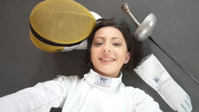 Ana Maria Brânză, campioană, scrimeră, vicecampioană Jocurile Olimpice, ambasador, Leapșa Binelui, interviu