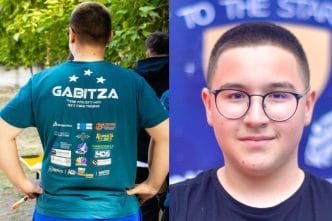 Gabriel Ilie, team leader, ToTheStars Robotics, robotică, club de robotică, 16 ani, Ploiești, concurs FTC, proiectare 3D