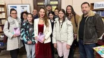 Irina Lete, lansare de carte, volum de poezii, Luna Albă, Ploiești, Gelu Ionescu