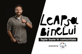 Leapșa Binelui, proiect de fapte bune, fapte bune în comunitate, dă leapșa mai departe, 100 ambasadori, John Cristea