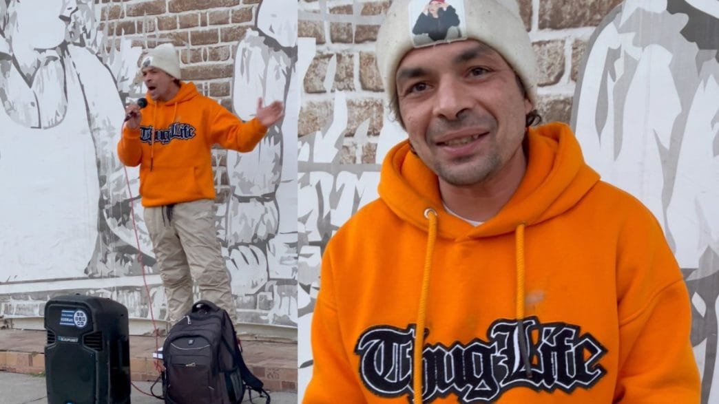 Călin Ion, artist ambulant, Ploiești, hostel Ploiești, interviu, Iași, casa de copii