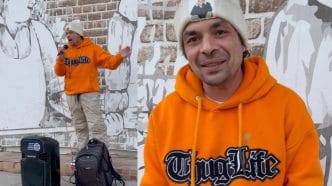 Călin Ion, artist ambulant, Ploiești, hostel Ploiești, interviu, Iași, casa de copii