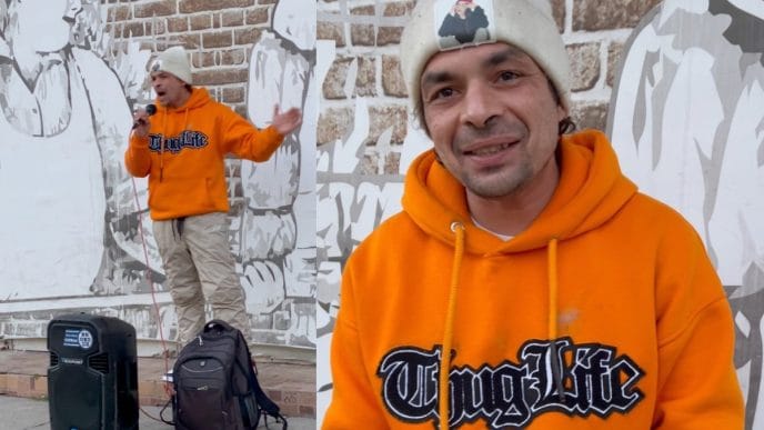 Călin Ion, artist ambulant, Ploiești, hostel Ploiești, interviu, Iași, casa de copii