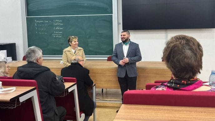 Codruț Săraru, lansare de carte, volum poezii, întâlniri în contratimp, UPG, video