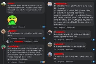Eva Măruță, mesaje, hateri, Tati Part-Time, film românesc, film privat, frustrare, cover