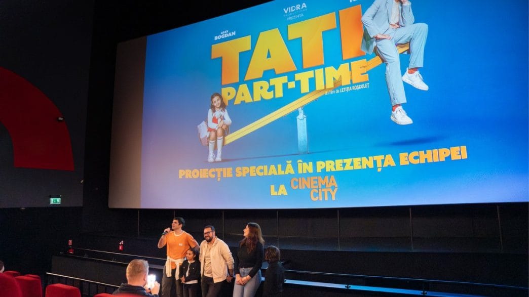 Tati Part-Time, film, Cătălin Măruță, video, familia Măruță, Ploiești Shopping City, Alex Bogdan, Eva Măruță, întâlnire cu fanii, cover