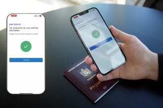 bifă pe Linkedin, verificare profil, verificare profil Linkedin, verificare cu pașaportul, pașaport biometric, tehnologia NFC, Persona
