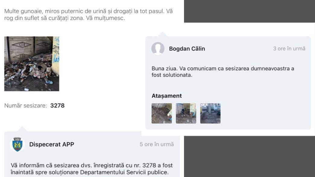 Ploiești Sud, salubritate, aplicație, sesizare, probleme oraș. Ploiești, Ploiești City App, cover