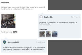 Ploiești Sud, salubritate, aplicație, sesizare, probleme oraș. Ploiești, Ploiești City App, cover