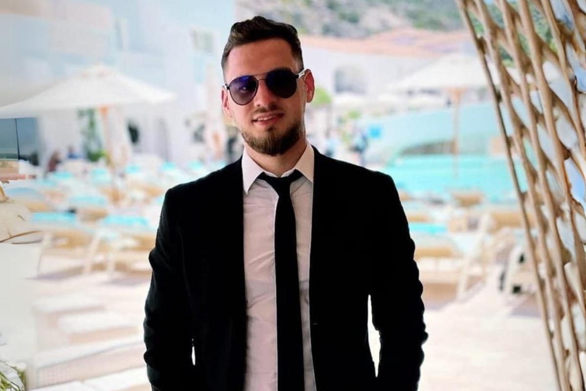 Cosmin Coman, agent de vânzări.