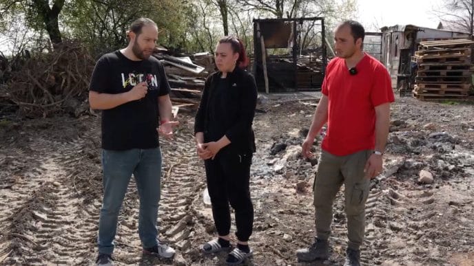 Tăriceni, Șirna, Prahova, incendiu casă, interviu, familia Tăriceanu, cont donații, Andrei Tăriceanu, Mădălina Tăriceanu, ajutor