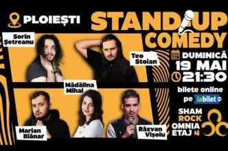 stand-up comedy, Șetreanu, Mădălina, Vișoiu, Stoian, Blănar, Shamrock Pub, Ploiești