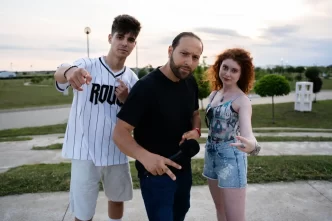 Ștefan P3, Maria Voiculescu, Pădure de vară, lansare videoclip, interviu, Festivalul Saga, cover