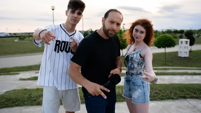 Ștefan P3, Maria Voiculescu, Pădure de vară, lansare videoclip, interviu, Festivalul Saga, cover