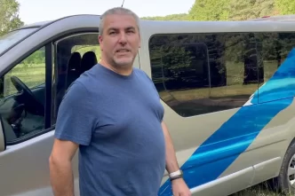 ploieștean, turul Europei, aventură, Dragoș Șchiopu, interviu, dubiță modificată, mini camper, cover